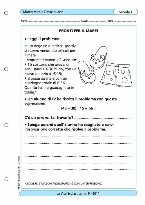 Pronti per il mare | Giunti Scuola Pronti per il mare | Giunti Scuola