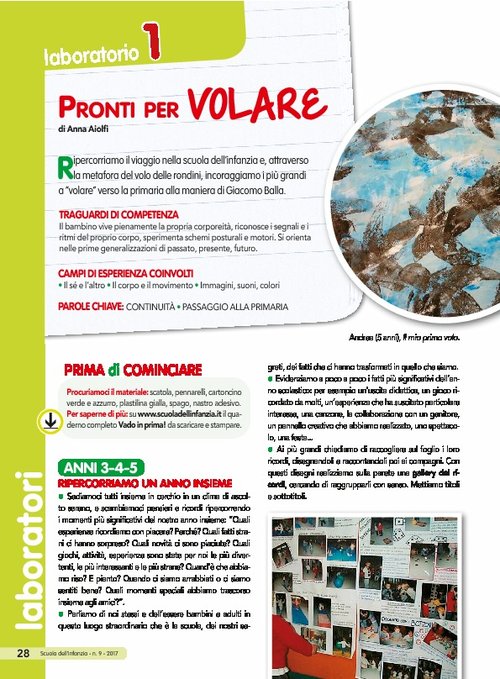 Pronti per volare | Giunti Scuola Pronti per volare | Giunti Scuola
