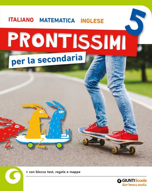 Soluzioni volume Prontissimi | Giunti Scuola