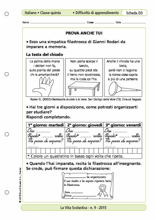 Prova anche tu! | Giunti Scuola Prova anche tu! | Giunti Scuola