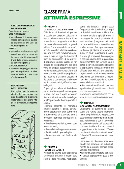 Prove di ingresso 2020-2021 | Giunti Scuola Prove di ingresso 2020-2021 | Giunti Scuola