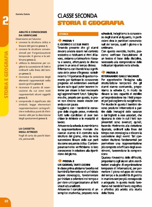 Prove di ingresso: Storia e Geografia, classe 2 | Giunti Scuola Prove di ingresso: Storia e Geografia, classe 2 | Giunti Scuola