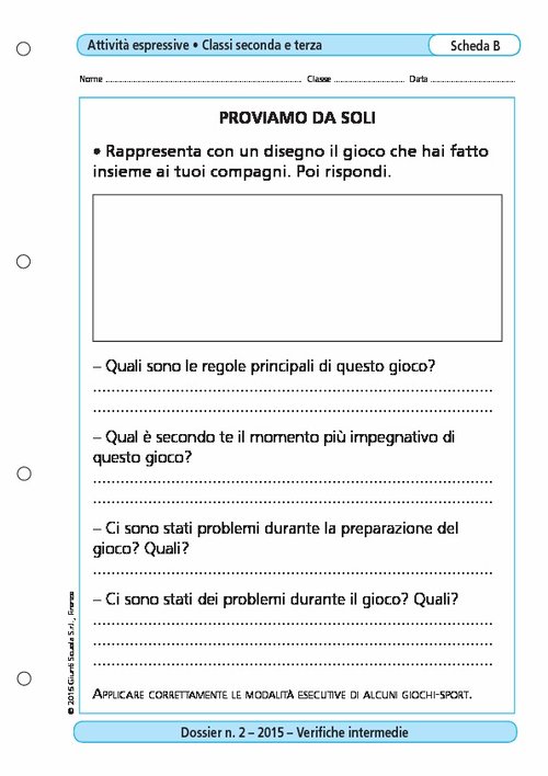 Proviamo da soli | Giunti Scuola Proviamo da soli | Giunti Scuola