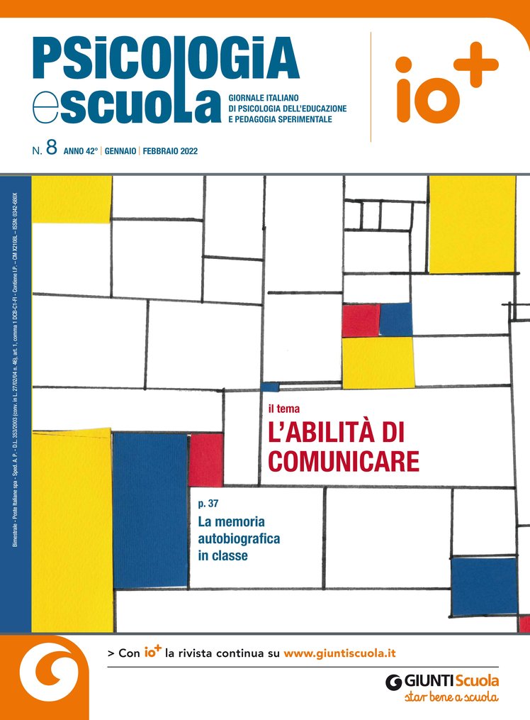 Psicologia e Scuola di gennaio e febbraio: l'abilità di comunicare | Giunti Scuola Psicologia e Scuola di gennaio e febbraio: l'abilità di comunicare | Giunti Scuola