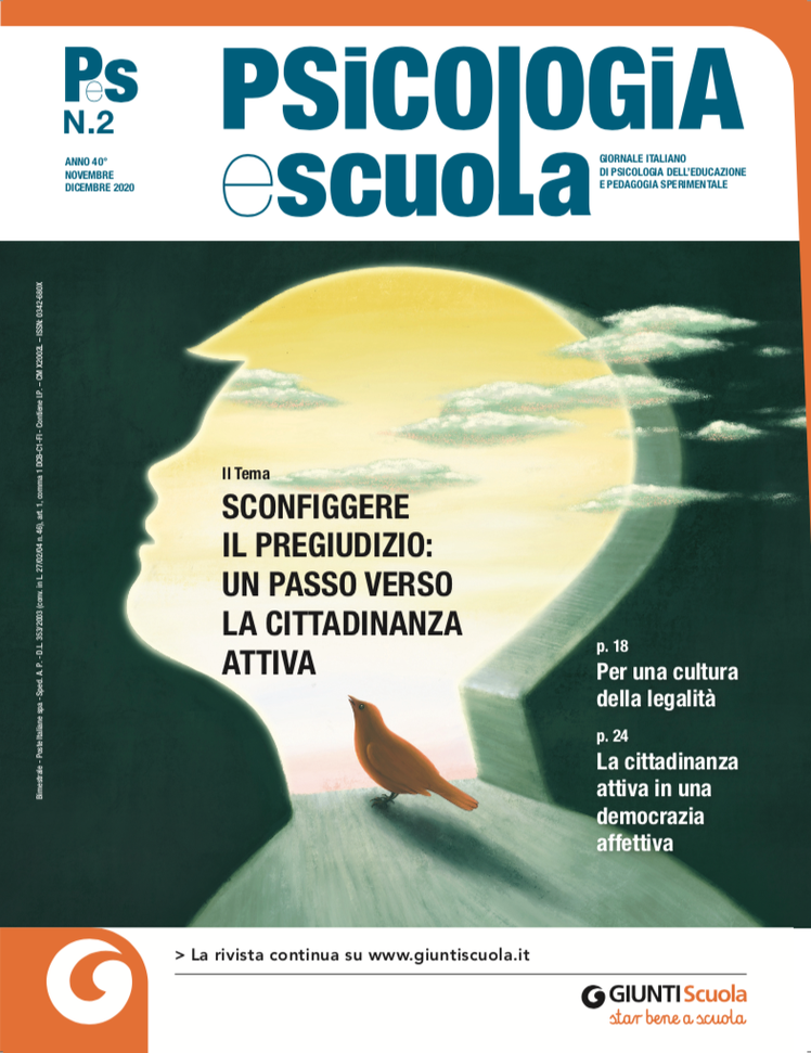 Psicologia e scuola di Novembre-Dicembre: la scuola è #cittadinanza | Giunti Scuola