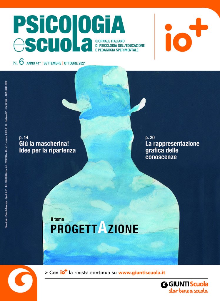 Psicologia e Scuola di settembre e ottobre: il tema è riprogettAzione | Giunti Scuola Psicologia e Scuola di settembre e ottobre: il tema è riprogettAzione | Giunti Scuola