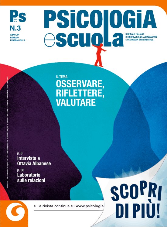 Psicologia e Scuola, online il numero 3 della rivista | Giunti Scuola Psicologia e Scuola, online il numero 3 della rivista | Giunti Scuola