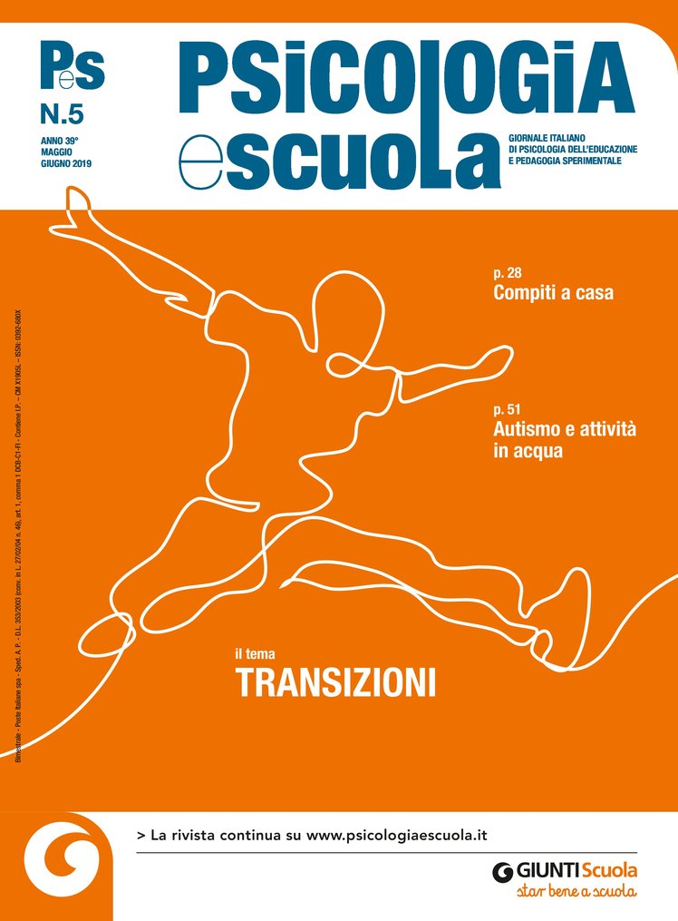 "Psicologia e Scuola", online il numero 5 della rivista | Giunti Scuola "Psicologia e Scuola", online il numero 5 della rivista | Giunti Scuola