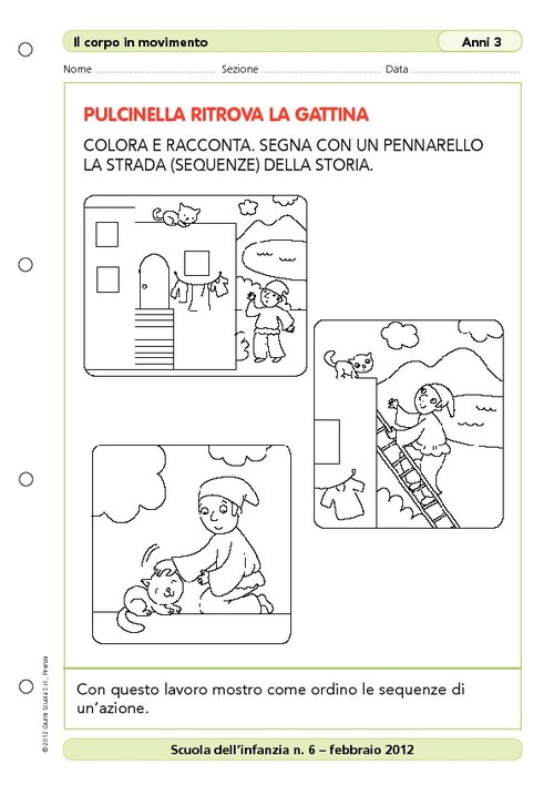 Pulcinella ritrova la gattina | Giunti Scuola Pulcinella ritrova la gattina | Giunti Scuola