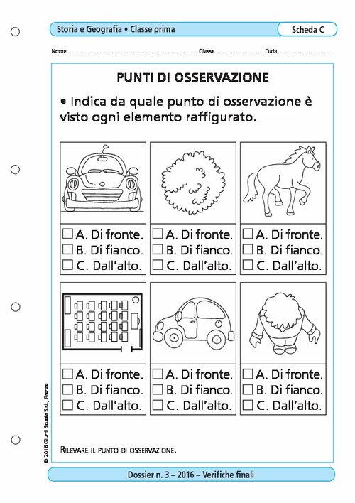 Punti di osservazione | Giunti Scuola Punti di osservazione | Giunti Scuola