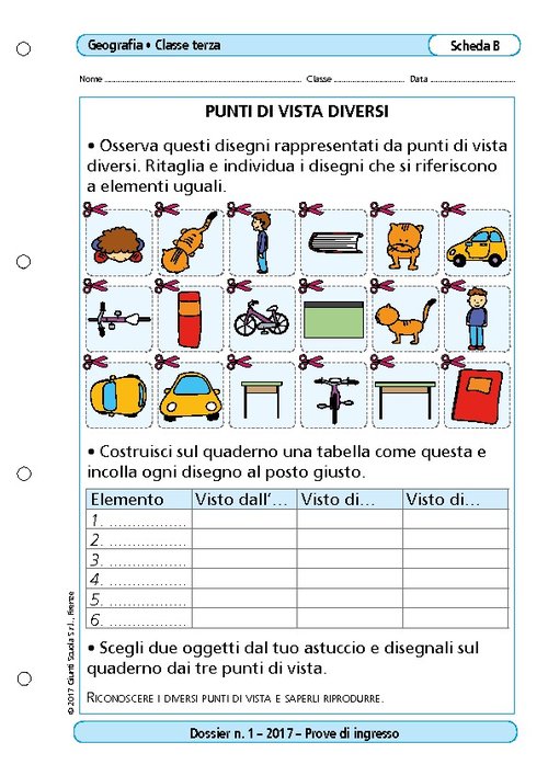 Punti di vista diversi | Giunti Scuola Punti di vista diversi | Giunti Scuola