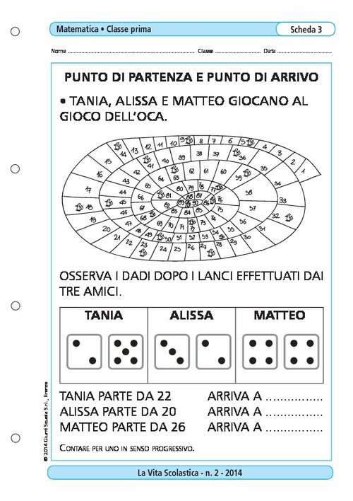 Punto di partenza e punto di arrivo | Giunti Scuola Punto di partenza e punto di arrivo | Giunti Scuola