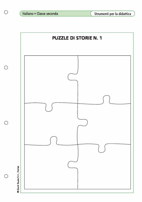 Puzzle di storie | Giunti Scuola Puzzle di storie | Giunti Scuola