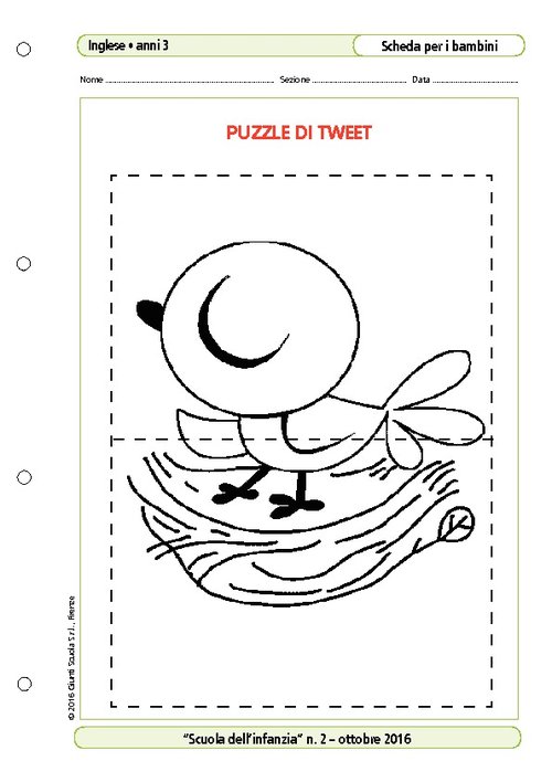 Puzzle di Tweet | Giunti Scuola