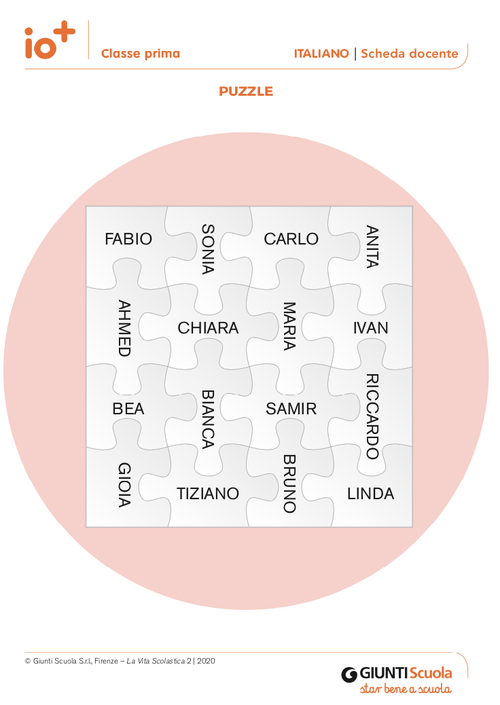 Puzzle | Giunti Scuola Puzzle | Giunti Scuola