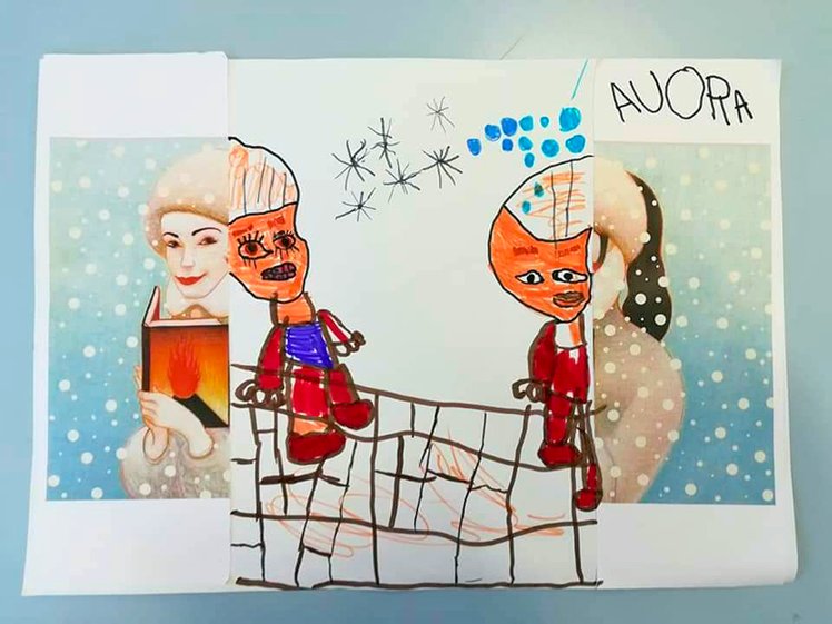Quadri a soggetto invernale: stimolare la creatività | Giunti Scuola Quadri a soggetto invernale: stimolare la creatività | Giunti Scuola