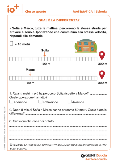Qual è la differenza? | Giunti Scuola Qual è la differenza? | Giunti Scuola