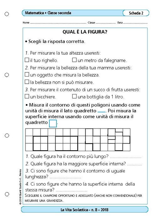 Qual è la figura? | Giunti Scuola Qual è la figura? | Giunti Scuola