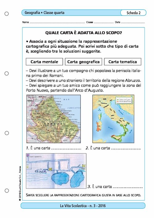 Quale carta è adatta allo scopo? | Giunti Scuola Quale carta è adatta allo scopo? | Giunti Scuola