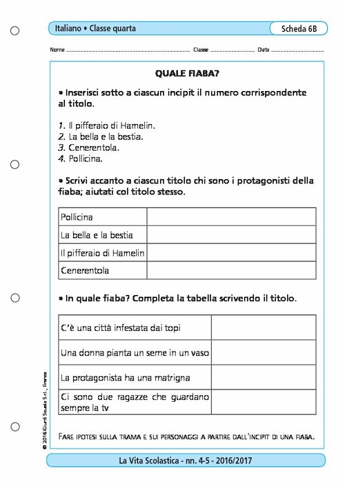 Quale fiaba/2 | Giunti Scuola Quale fiaba/2 | Giunti Scuola