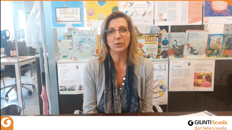 Quale formazione al nido? - “Pillole” per cominciare bene | Giunti Scuola Quale formazione al nido? - “Pillole” per cominciare bene | Giunti Scuola