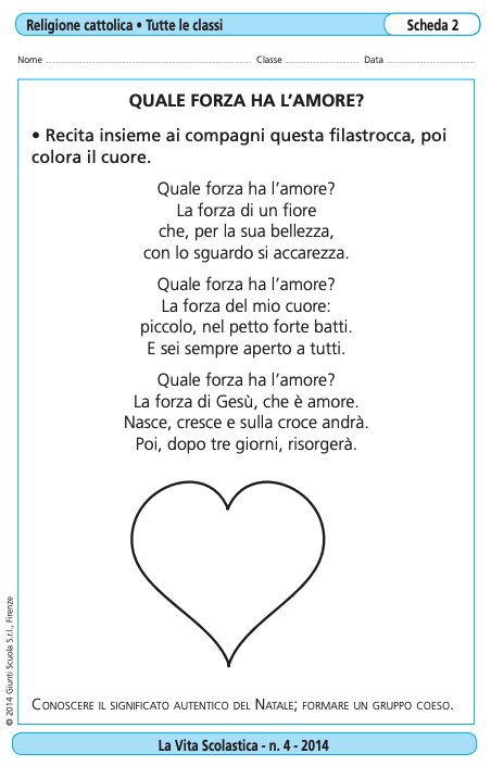 Quale forza ha l'amore? | Giunti Scuola Quale forza ha l'amore? | Giunti Scuola