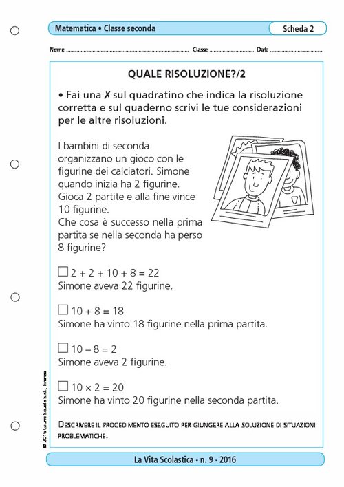Quale risoluzione?/2 | Giunti Scuola