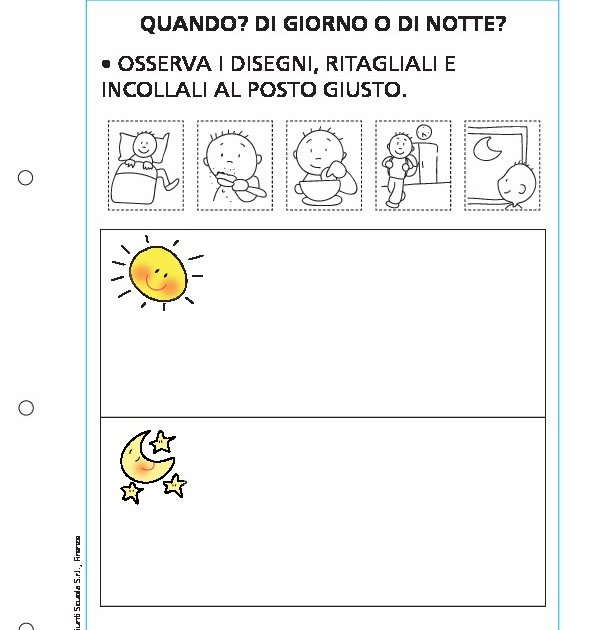 Quando? Di giorno o di notte? Quando? Di giorno o di notte? Giunti Scuola Quando? Di giorno o di notte? Quando? Di giorno o di notte? Giunti Scuola