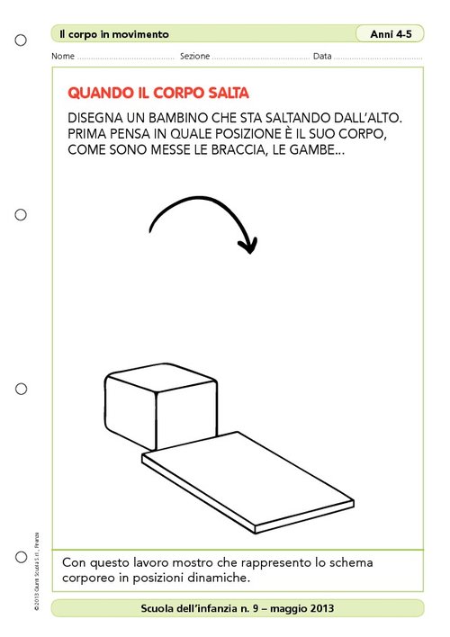 Quando il corpo salta | Giunti Scuola Quando il corpo salta | Giunti Scuola