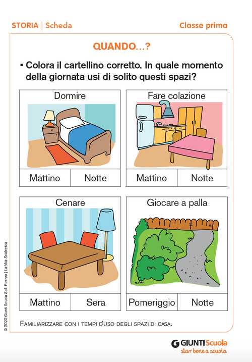 Quando...? | Giunti Scuola Quando...? | Giunti Scuola