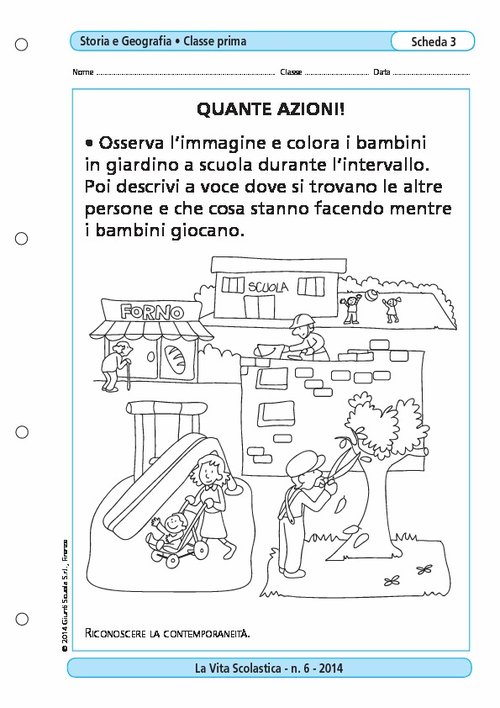 Quante azioni! | Giunti Scuola