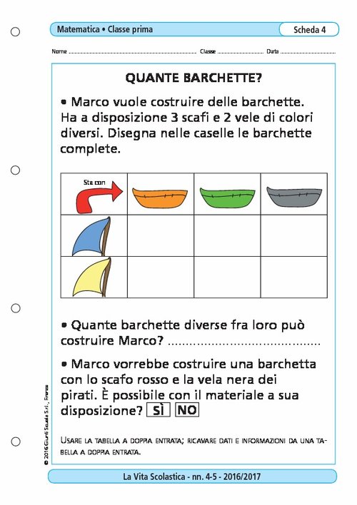 Quante barchette? | Giunti Scuola Quante barchette? | Giunti Scuola