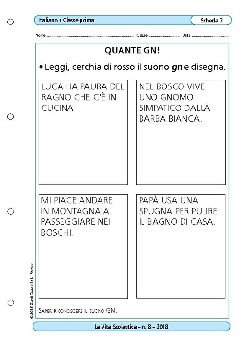 Quante gn! | Giunti Scuola Quante gn! | Giunti Scuola