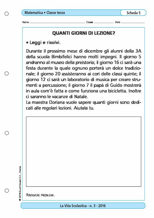 Quanti giorni di lezione? | Giunti Scuola Quanti giorni di lezione? | Giunti Scuola