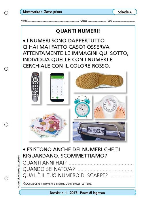 Quanti numeri! | Giunti Scuola Quanti numeri! | Giunti Scuola