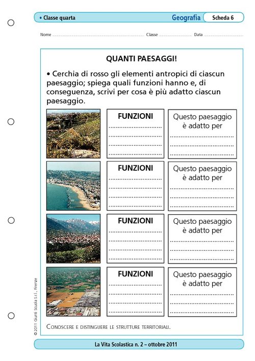 Quanti paesaggi | Giunti Scuola Quanti paesaggi | Giunti Scuola