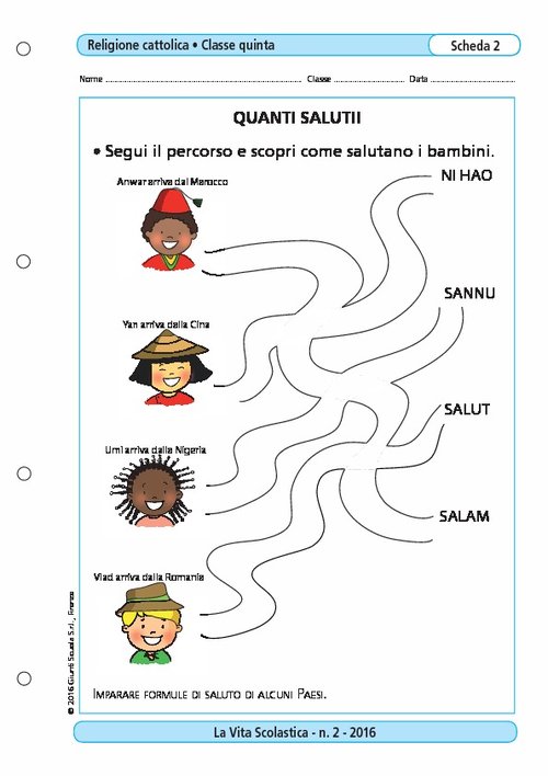 Quanti saluti! | Giunti Scuola Quanti saluti! | Giunti Scuola
