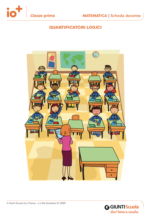 Quantificatori logici | Giunti Scuola Quantificatori logici | Giunti Scuola