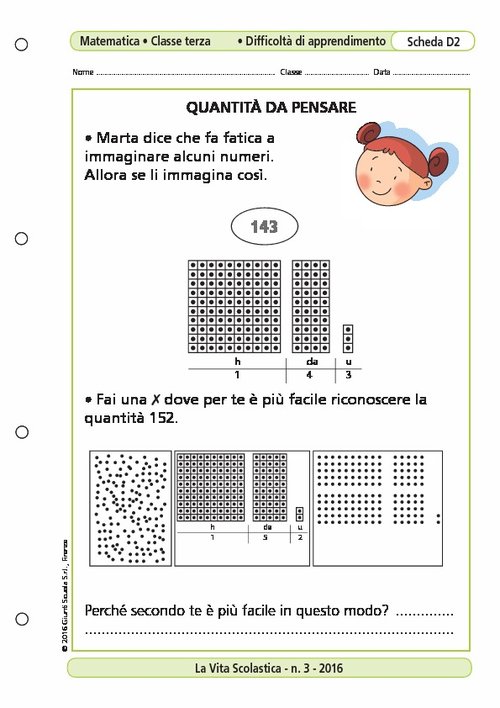 Quantità da pensare | Giunti Scuola Quantità da pensare | Giunti Scuola
