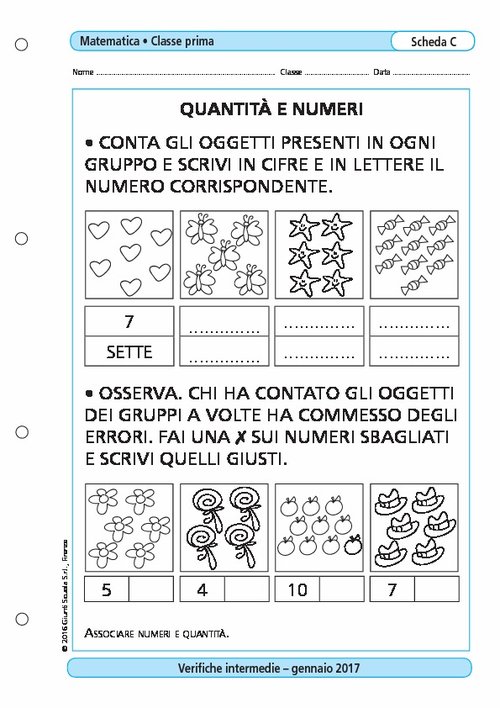 Quantità e numeri | Giunti Scuola Quantità e numeri | Giunti Scuola