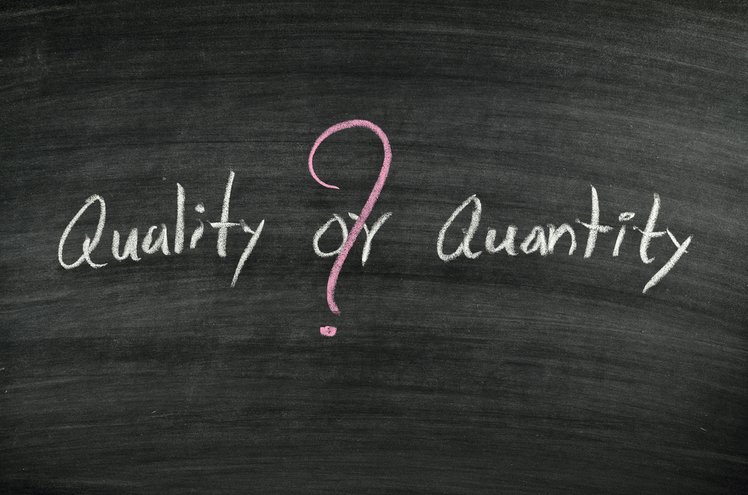 Quantità vs Qualità | Giunti Scuola Quantità vs Qualità | Giunti Scuola