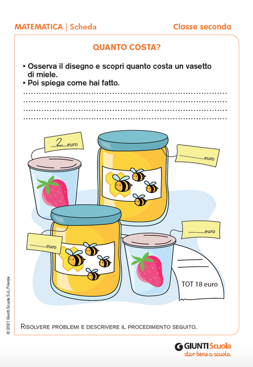 Quanto costa? | Giunti Scuola Quanto costa? | Giunti Scuola