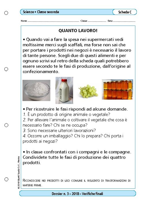 Quanto lavoro! | Giunti Scuola