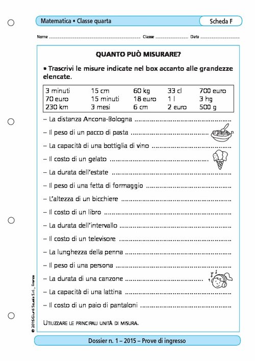 Quanto può misurare? | Giunti Scuola Quanto può misurare? | Giunti Scuola