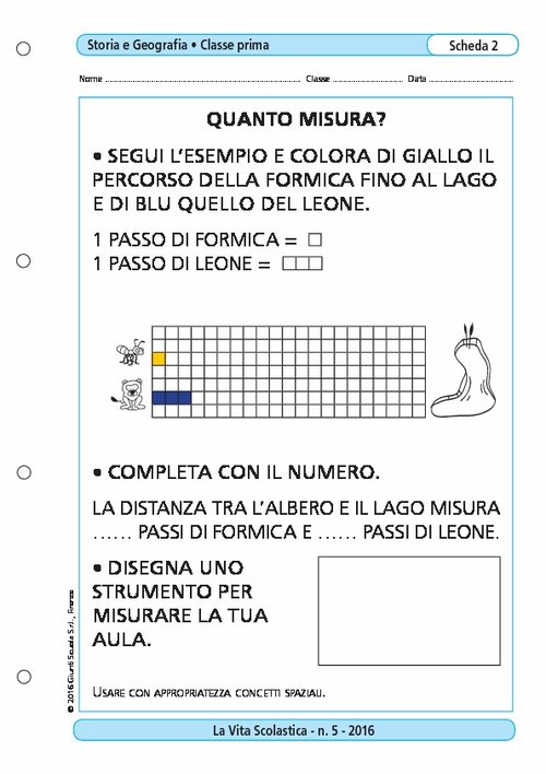 Quanto si misura? | Giunti Scuola Quanto si misura? | Giunti Scuola