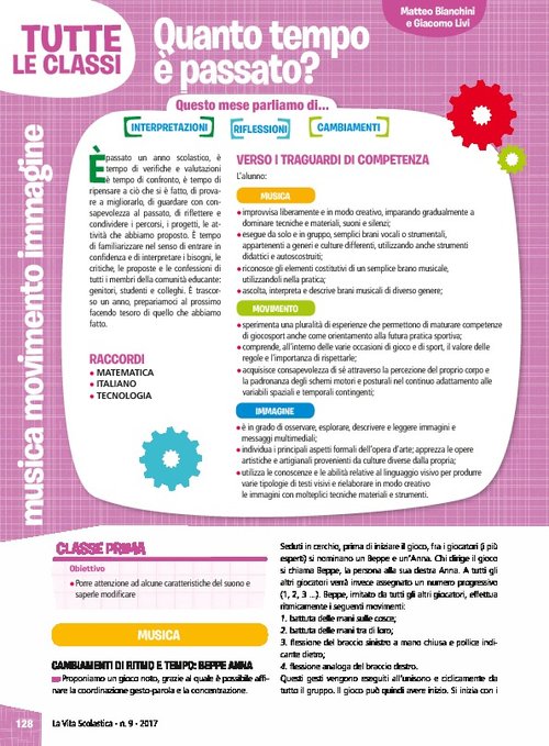 Quanto tempo è passato? | Giunti Scuola Quanto tempo è passato? | Giunti Scuola