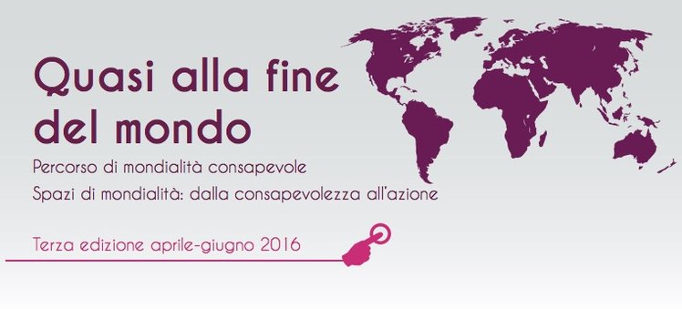 Quasi alla fine del mondo. Un percorso di mondialità consapevole | Giunti Scuola Quasi alla fine del mondo. Un percorso di mondialità consapevole | Giunti Scuola