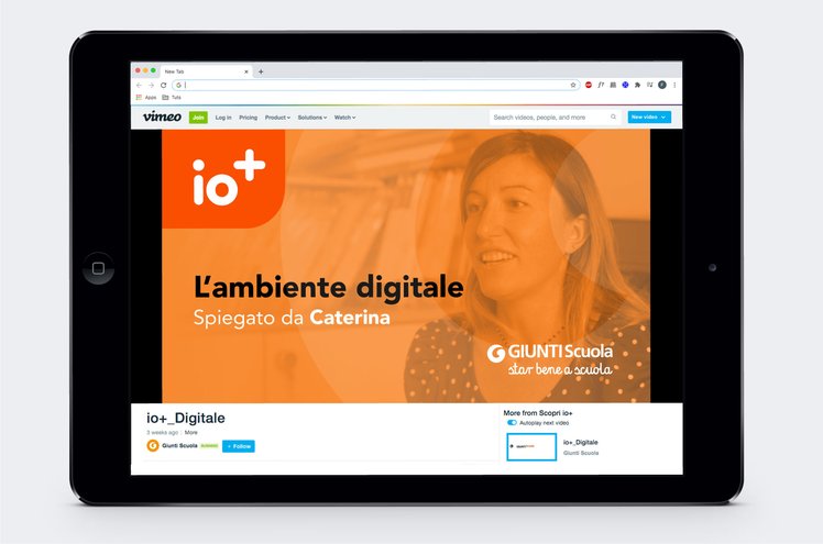Quattro insegnanti ci raccontano io+ | Giunti Scuola