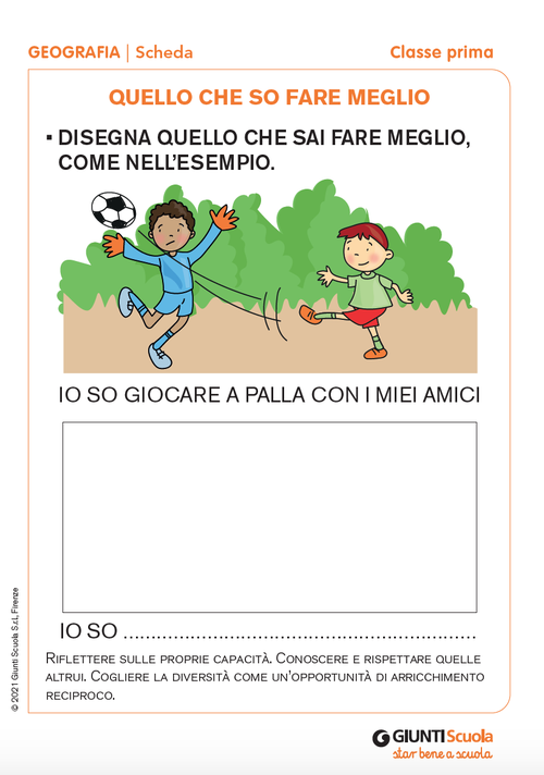 Quello che so fare meglio | Giunti Scuola Quello che so fare meglio | Giunti Scuola
