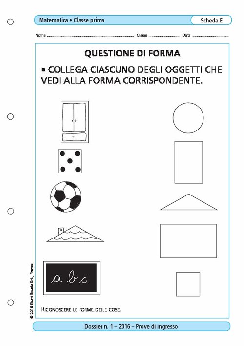 Questione di forma | Giunti Scuola Questione di forma | Giunti Scuola